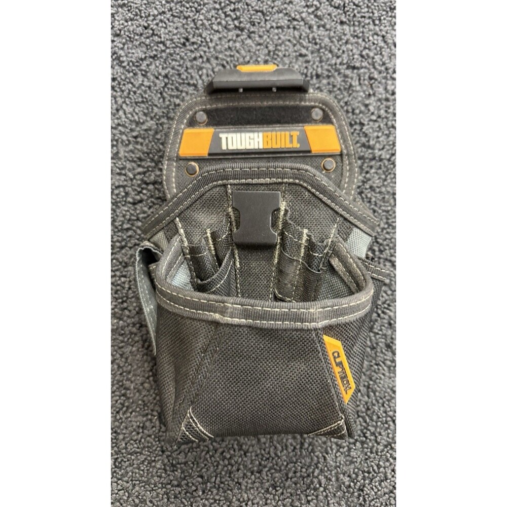 Tough Built TB-CT-20-L  Drill Holster Pouch Belt Clip Tools